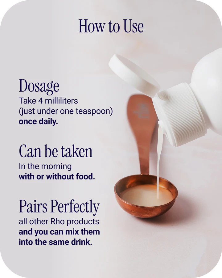 Rho Nutrition Liposomal NAD+ – Liquid Supplement Designed to Help Support Absorption – Active Form of NAD+ Helps Support Normal Cellular Health, Healthy Aging, Energy Metabolism and Overall Vitality